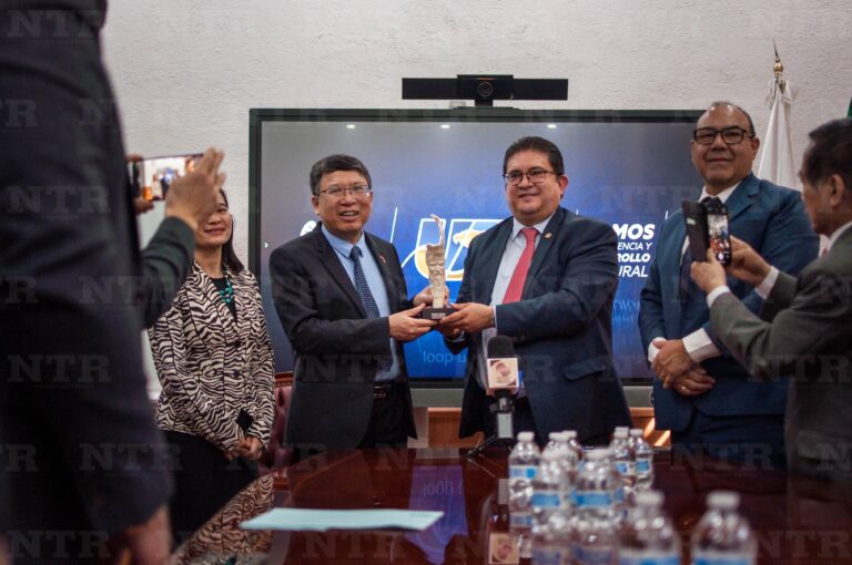 Fortalecen UAZ y Embajada de Vietnam relaciones académicas