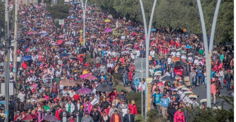 Implementan operativo de traslado de la Preladita 2024