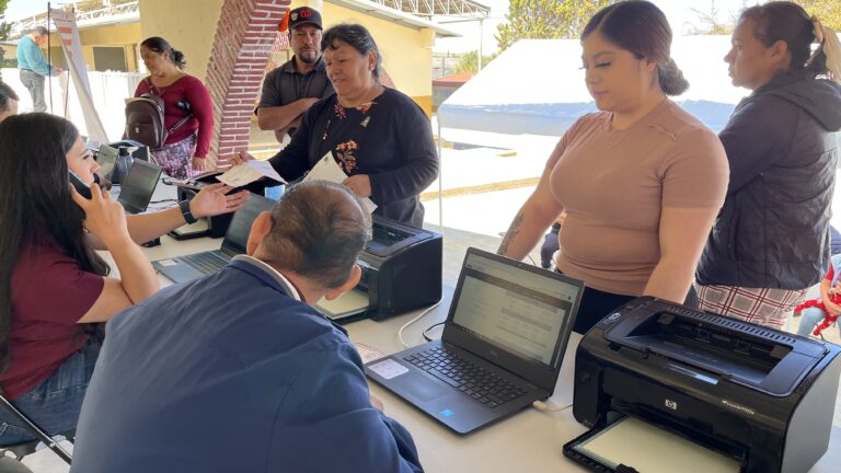 Instalan módulo del Registro Civil estatal en Plateros