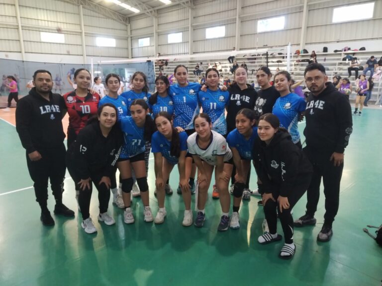 Juegan la segunda fecha del circuito de voleibol femenil