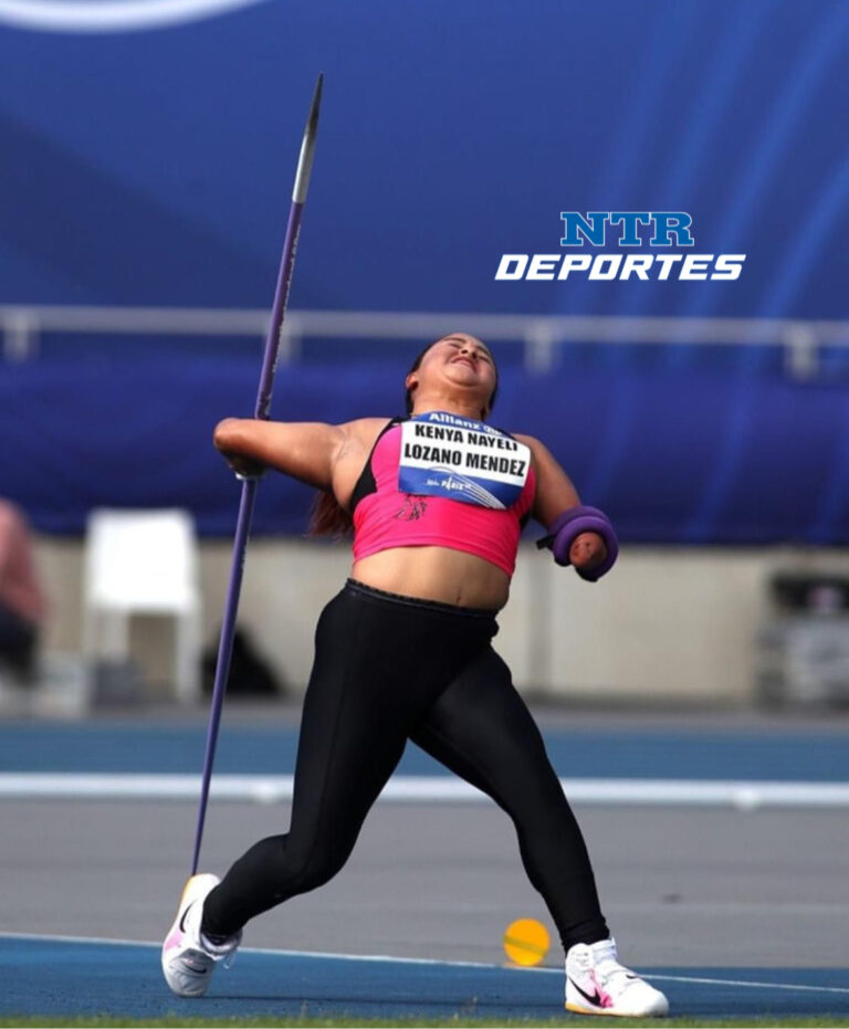 Kenya Lozano ganadora al Premio Estatal del Deporte Adaptado