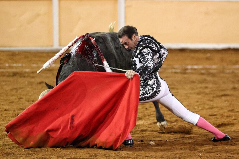 La cátedra de Enrique Ponce en Juriquilla