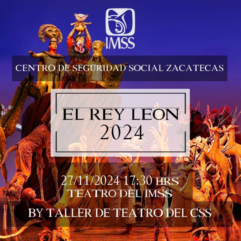Disfruta hoy del musical El Rey León
