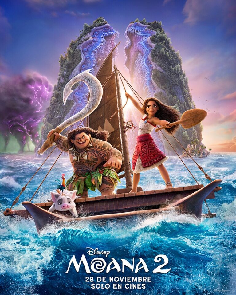 Regresa Moana con una aventura por Oceanía