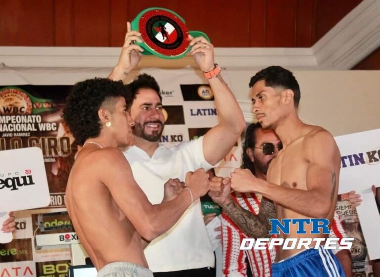 Luigy Gaytan no puede conquistar el campeonato