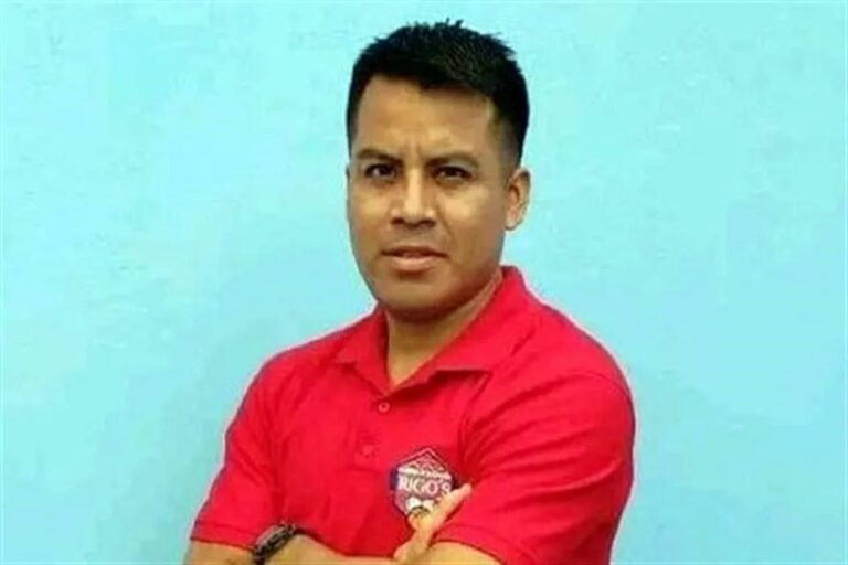 Matan a entrenador de niños triquis en Oaxaca