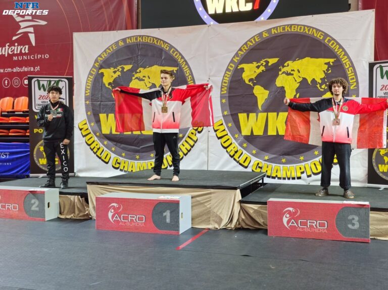 Plata para Zacatecas en Mundial de Kickboxing