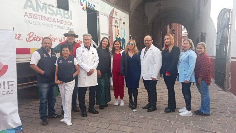 Realiza Issstezac “Feria de la Salud” para pensionados y jubilados