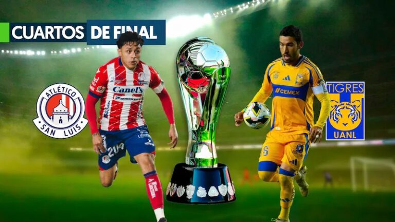 Tigres enfrenta al Atlético de San Luis este 28 de noviembre en el duelo de ida del Estadio Alfonso Lastras Ramírez. (Foto: Especial El Financiero).