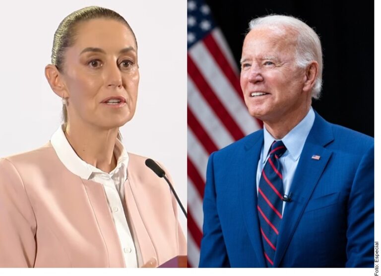 Se reúnen Sheinbaum y Biden en Cumbre de G20