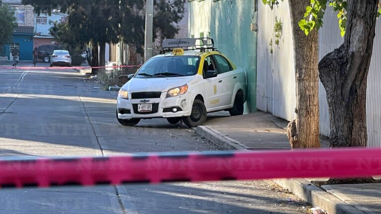 Localizan taxi abandonado; secuestraron al conductor