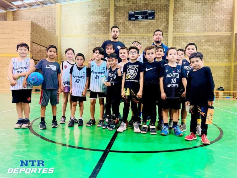 Selección zacatecana se prepara para ELITE México Basketball