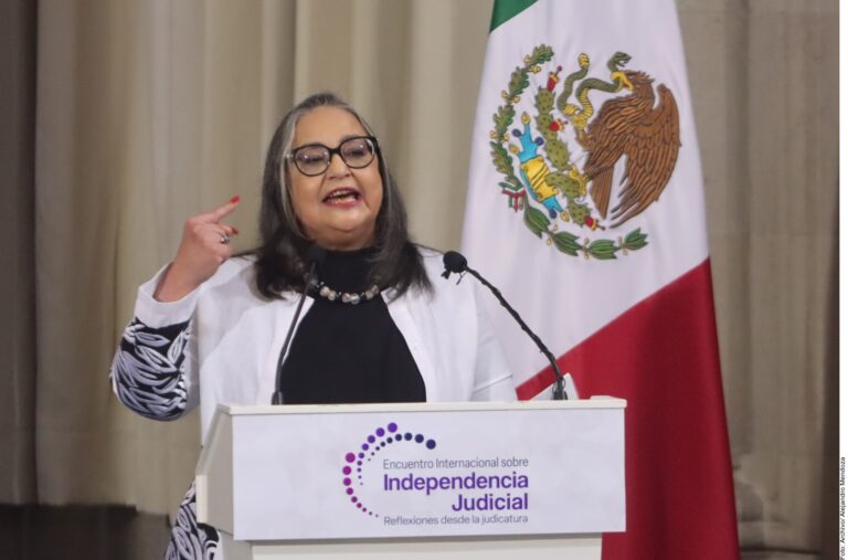 Señala Piña incertidumbre tras aval a reforma judicial