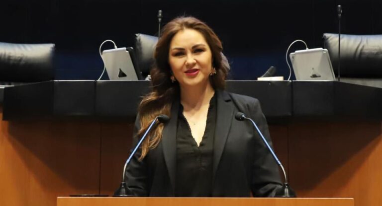 Urge senadora destinar más recursos para atender feminicidios