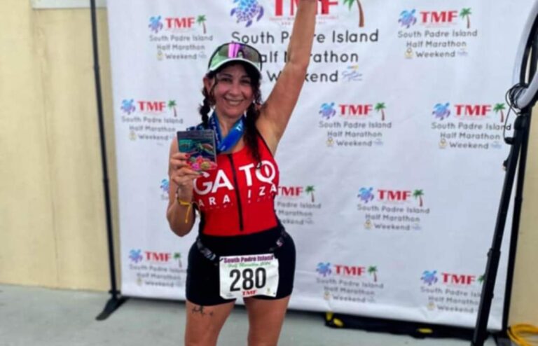 Zacatecana obtiene plata en medio maratón de Texas