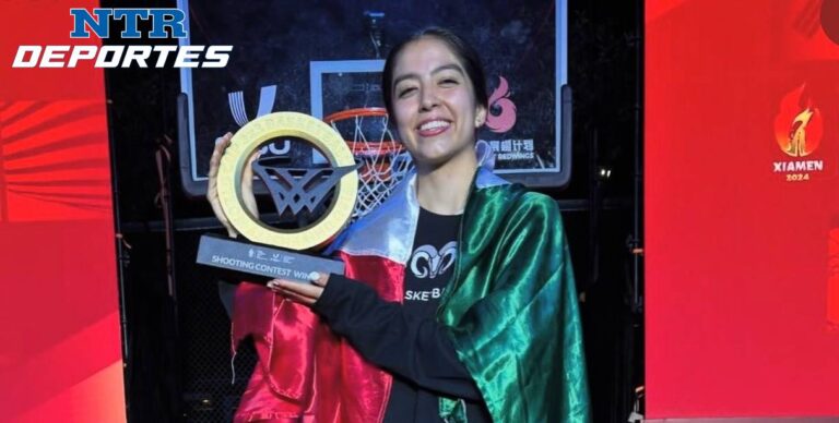 Zacatecanas destacan en Mundial de Basket 3X3