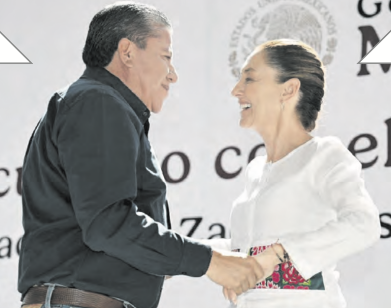 “Zacatecas, ejemplo de seguridad”: Sheinbaum
