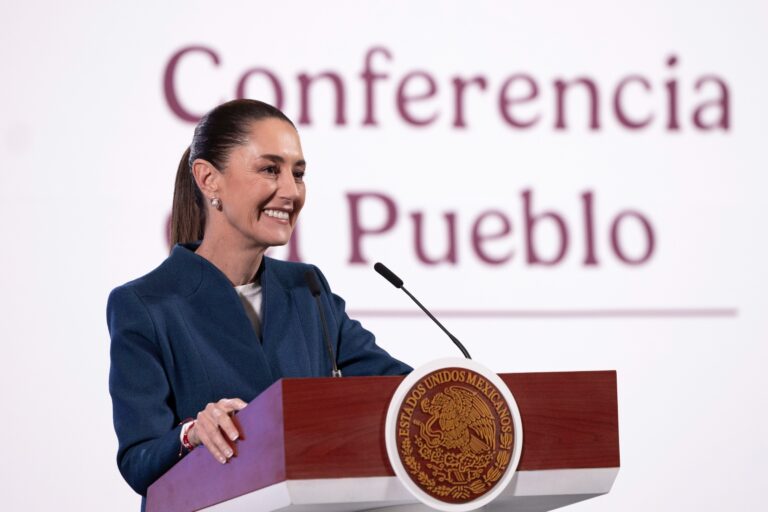 Trump nunca habló de intervención en México: Sheinbaum