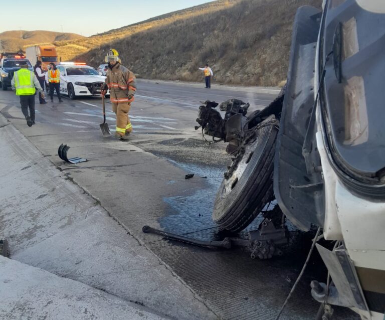 Aumentan 35% accidentes carreteros