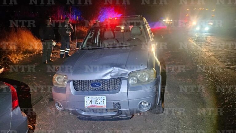 Atropellan a motociclistas en Enrique Estrada