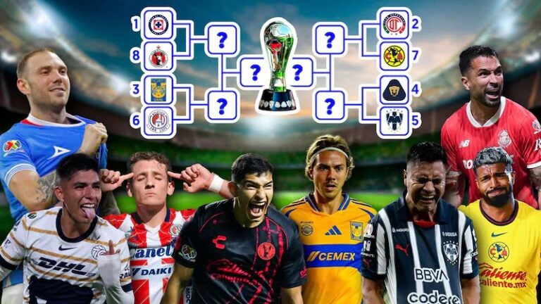 ¿Cómo quedan las semifinales del Apertura 2024 de la Liga MX? Cruz Azul vs. América y Rayados vs. San Luis