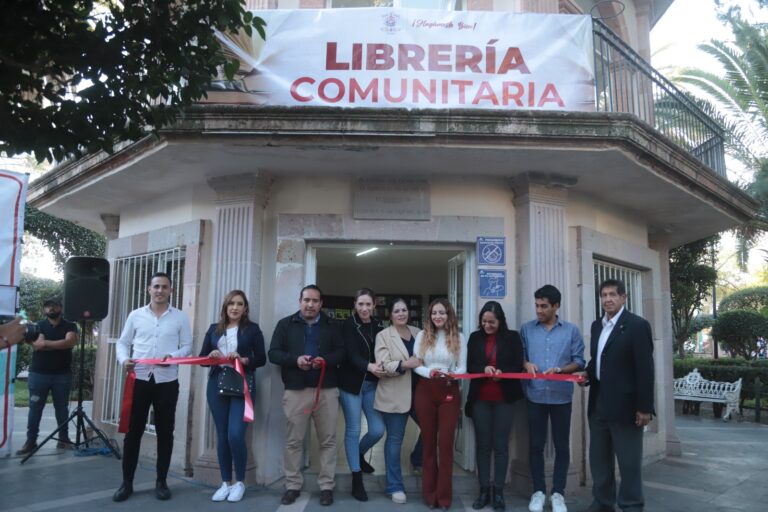 Inauguran Librería Comunitaria en Calera