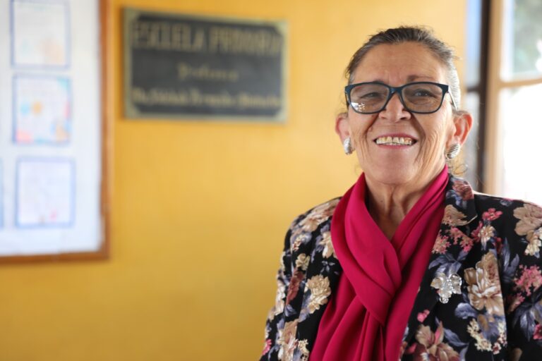 La educación es un medio para superar cualquier obstáculo: Maestra Margarita Ahumada
