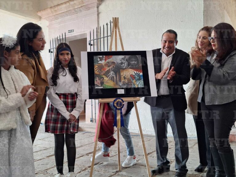 Premian a ganadores de concurso binacional de dibujo