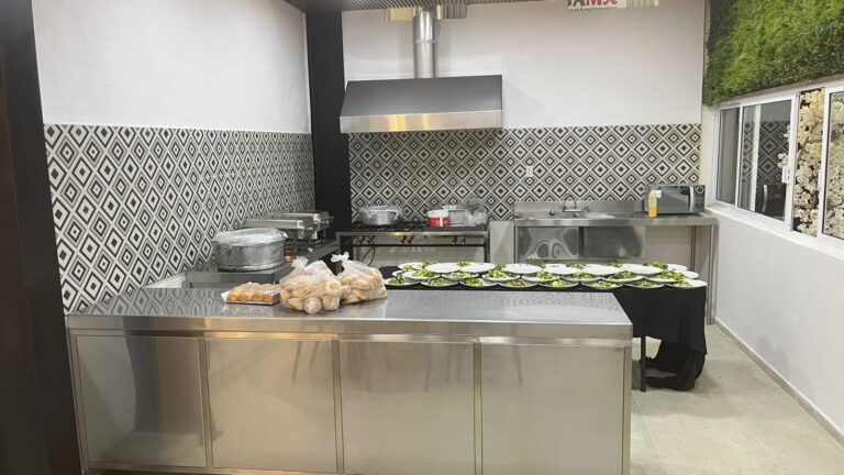 Inauguran comedor del Banco de Alimentos de Fresnillo