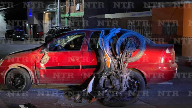 Accidente vehicular sobre colonia Benito Juárez deja tres lesionados