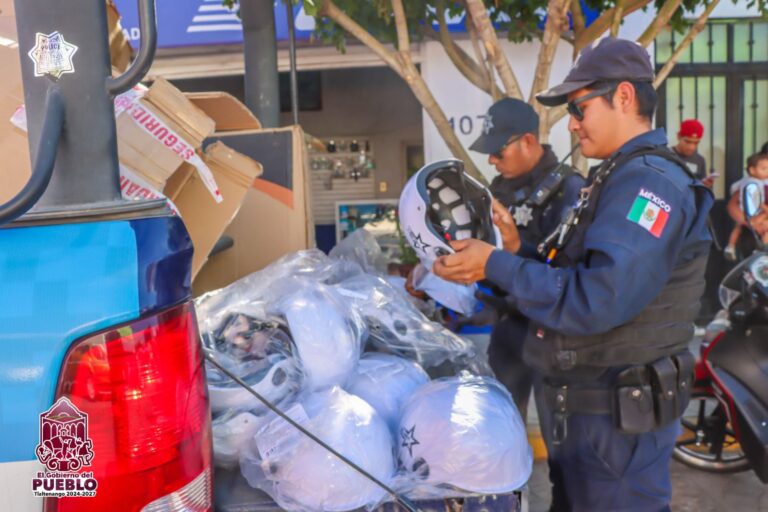 Amagan a motociclistas ruidosos en Tlaltenango