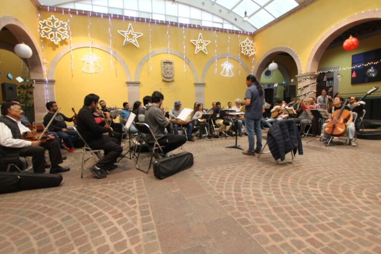 Anuncian conciertos de la Orquesta Típica de Zacatecas