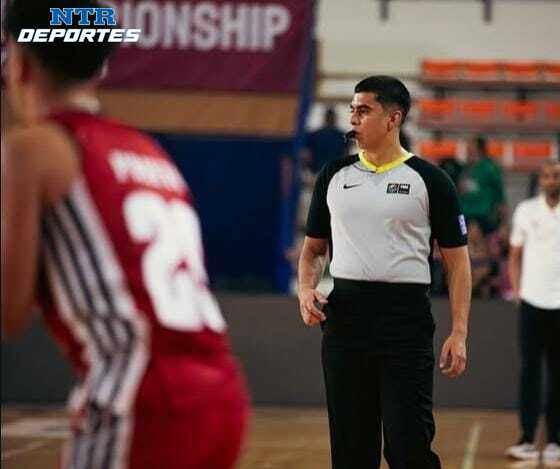 Árbitro zacatecano destaca en torneos internacionales