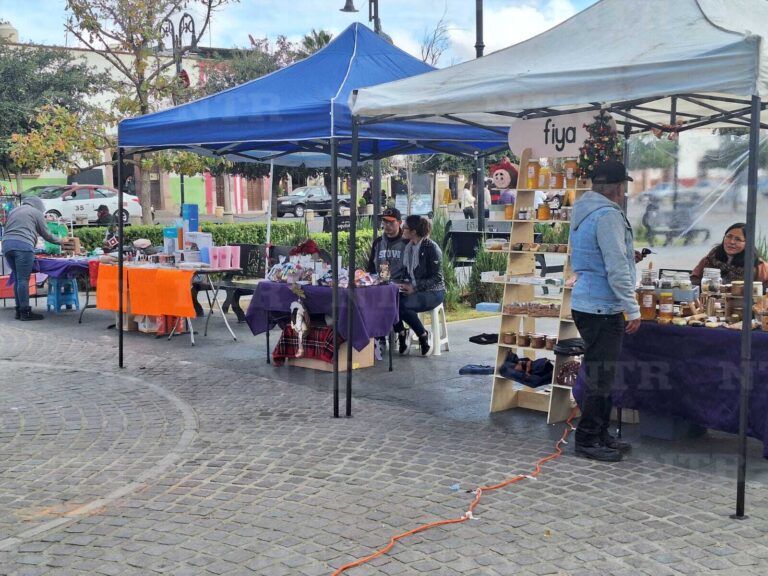 Disfruta los talleres y productos del Festival Navideño