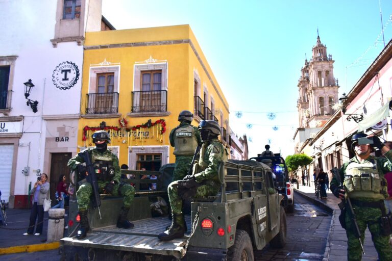 Arranca Operativo de Seguridad en Jerez