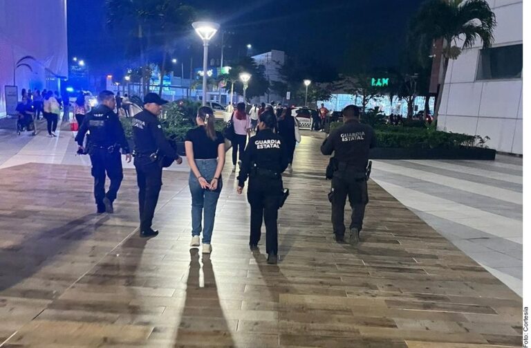‘No soy ninguna ratera’, asegura Melanie tras ser arrestada