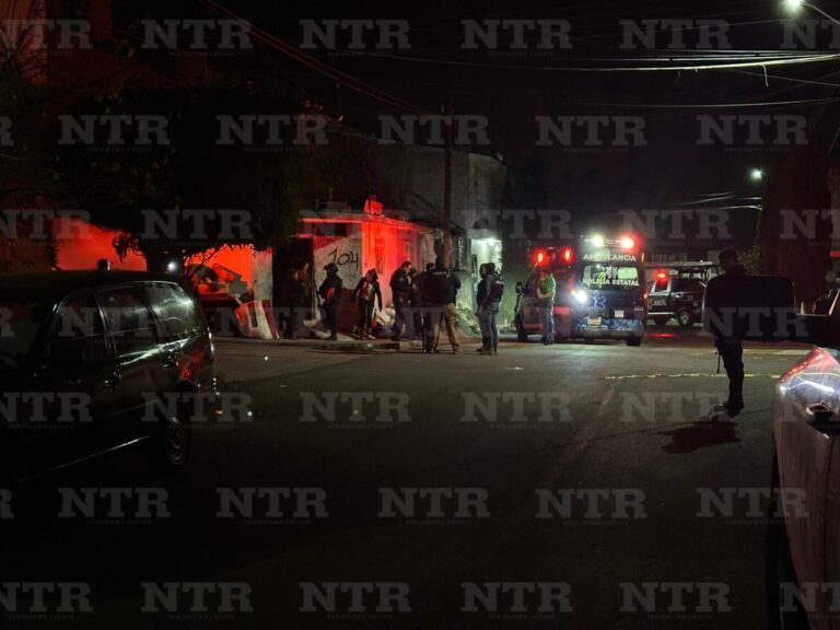 Balean a dos en la colonia Toma de Zacatecas