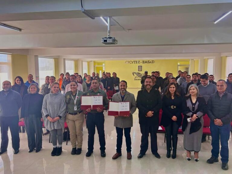 Capacitará PC a comunidad estudiantil y docentes de CECyTEZ