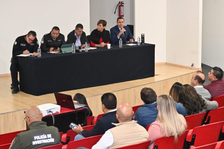 Celebran FGJE y Conatram última mesa de trabajo del 2024
