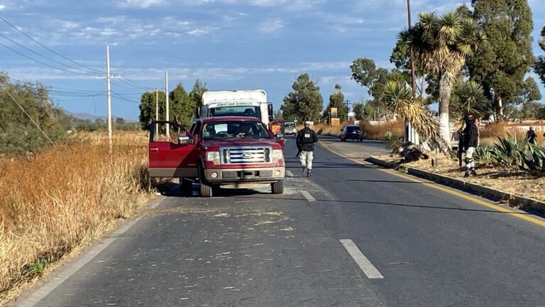 Inseguridad en Luis Moya, “por filtración de criminales”
