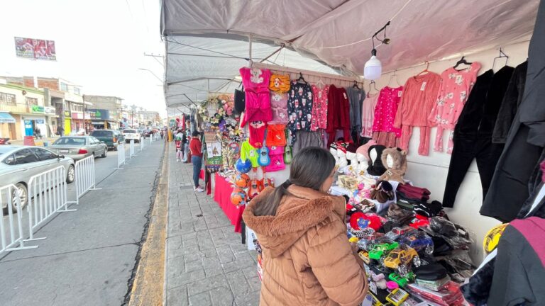 Reportan bajas ventas en Expo y Tianguis Navideño