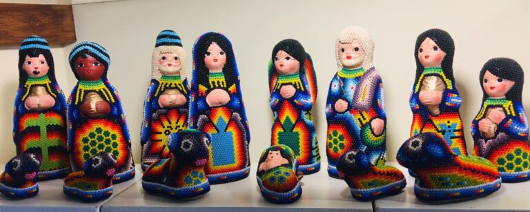 Conoce los 750 nacimientos de la galería de Lucía