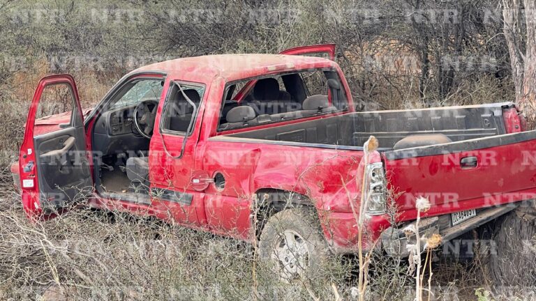 Cuatro menores y dos adultas resultan lesionadas durante accidente en Fresnillo
