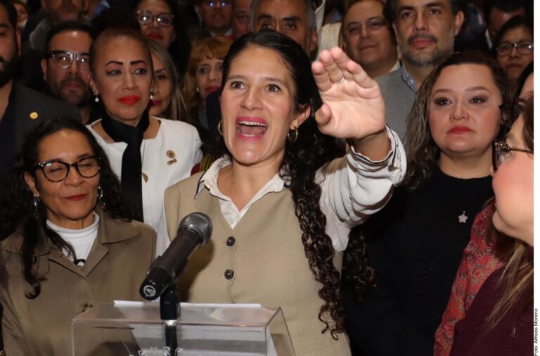 Designan a Bertha Alcalde como nueva Fiscal de CDMX