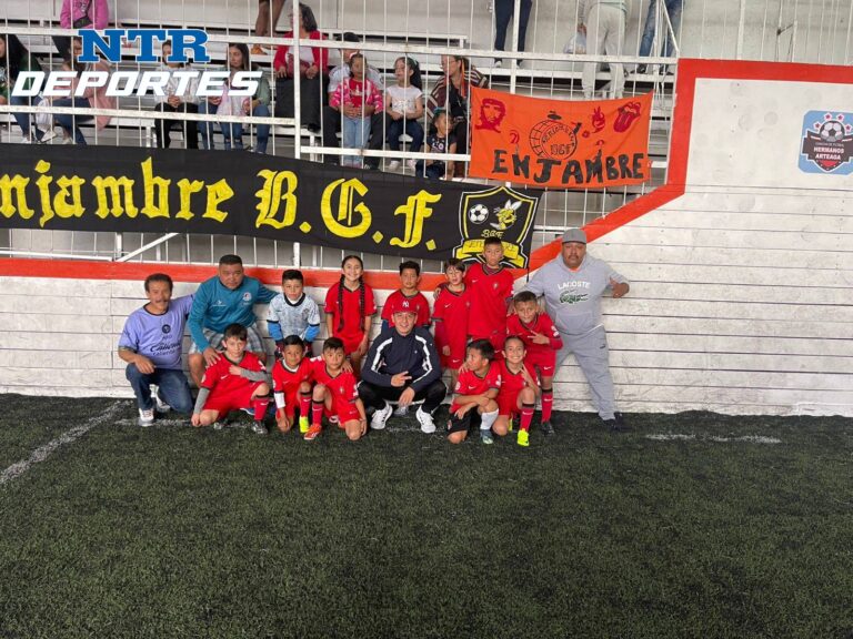 Enjambre es campeón infantil