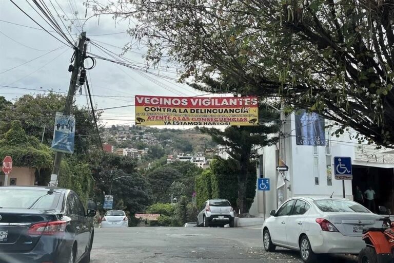 ‘Estamos hartos’, amagan vecinos en Guerrero a delincuentes