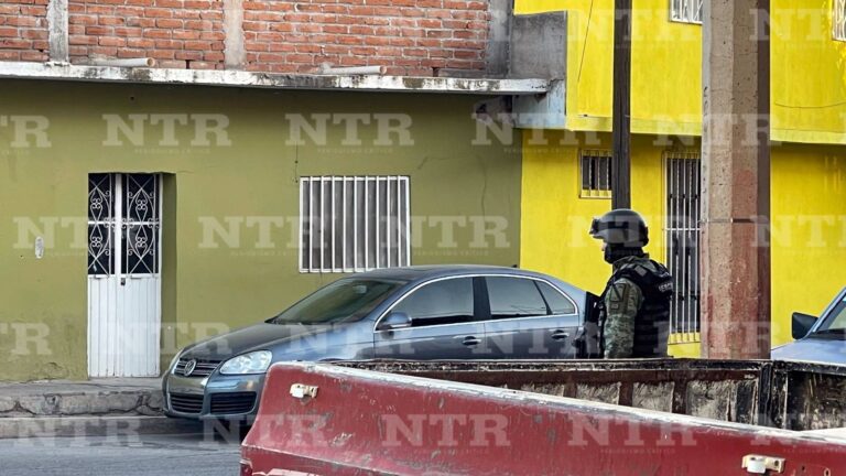 Localizan a hombre tirado sin vida; estaba degollado