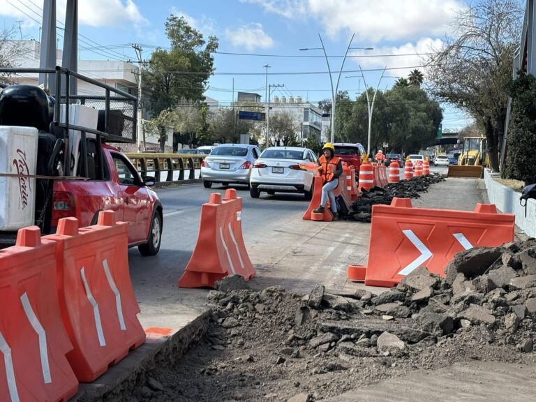 Fuera de norma, obras en bulevar: ayuntamiento