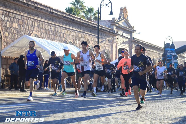 Gran respuesta en Carrera 5k de la Utzac