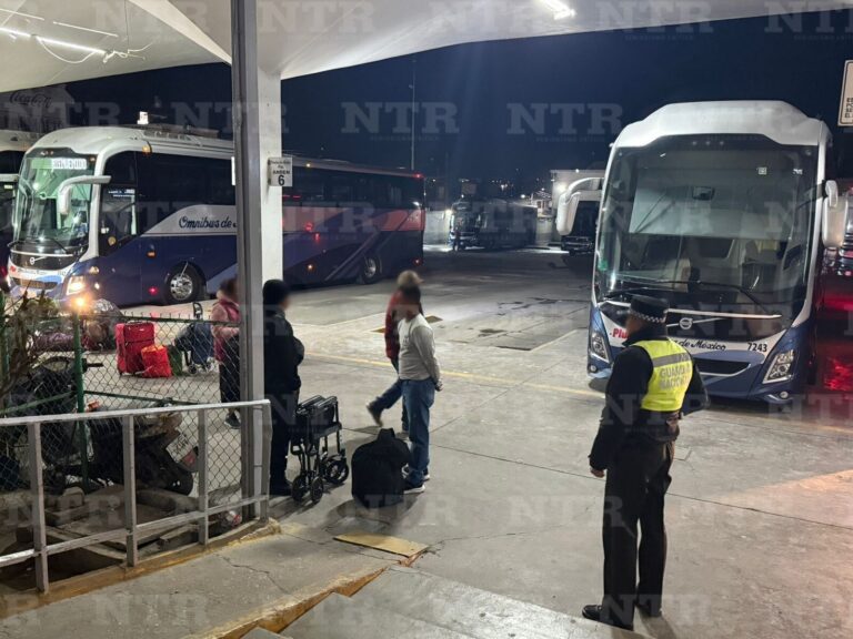 Efectúan operativo de seguridad en la central